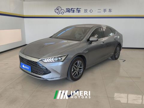 2023 BYD Qin PLUS DM-i Champion Edition 1.5L 120km Elite Edition - ავტომობილი ჩინეთიდან