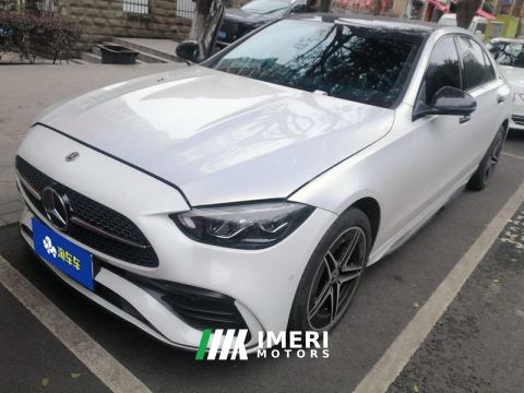 2023 Mercedes-Benz C Class C-Class C 260 L Dark Night Sport Edition - ავტომობილი ჩინეთიდან