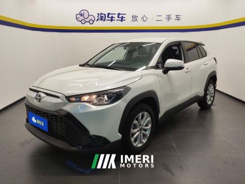 2023 Toyota Frontlander 2.0L Elite Edition - car from China
