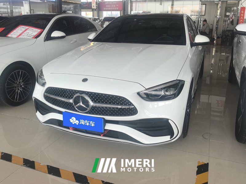 Mercedes-Benz C Class C-Class Facelift C 260 L Sport Edition
