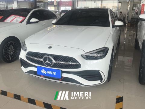 2022 Mercedes-Benz C Class C-Class Facelift C 260 L Sport Edition - ავტომობილი ჩინეთიდან