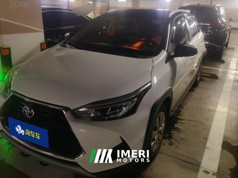 2022 Toyota YARiS L To Dazzle Yaris X 1.5L CVT Leading PLUS Edition - ავტომობილი ჩინეთიდან