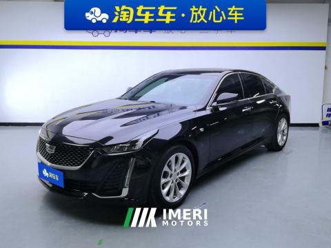 2022 Cadillac CT5 28T Luxury Version - ავტომობილი ჩინეთიდან