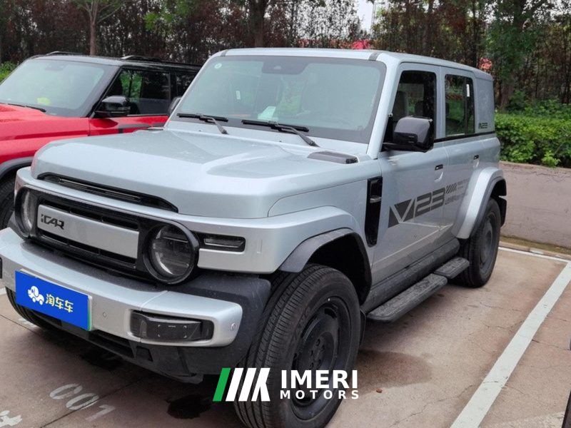 Icar Car iCAR Super V23 401km Rear Drive Intelligent Driving Edition