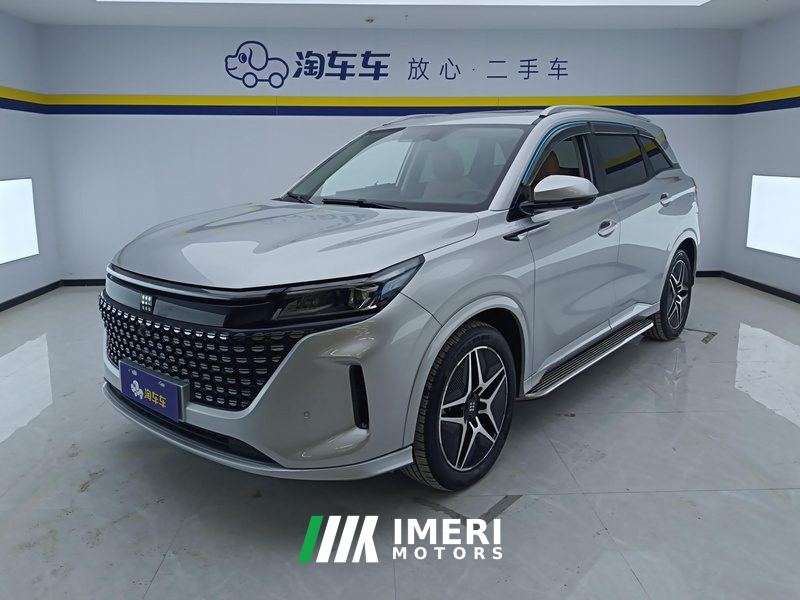 Blue Electric E5 1.5L DE-i 100km Version - ავტომობილი ჩინეთიდან