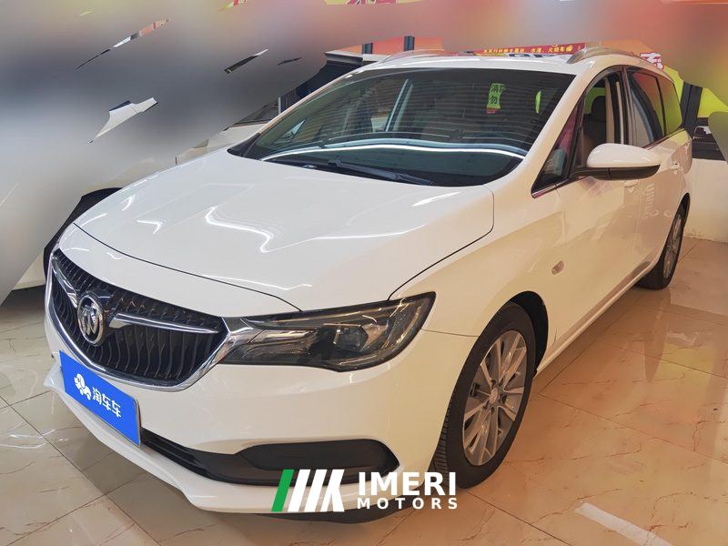 Buick GL6 323T Premium Version - автомобиль из Китая
