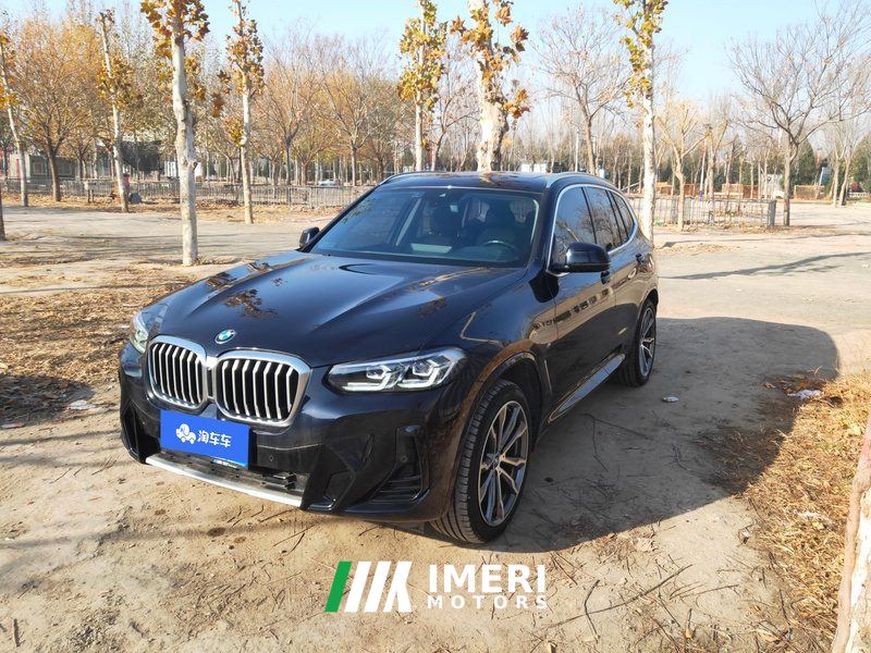 BMW X3 Facelift xDrive25i M Sport Package - автомобиль из Китая