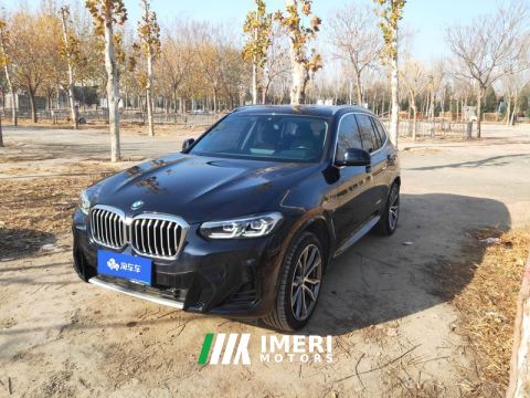 2022 BMW X3 Facelift xDrive25i M Sport Package