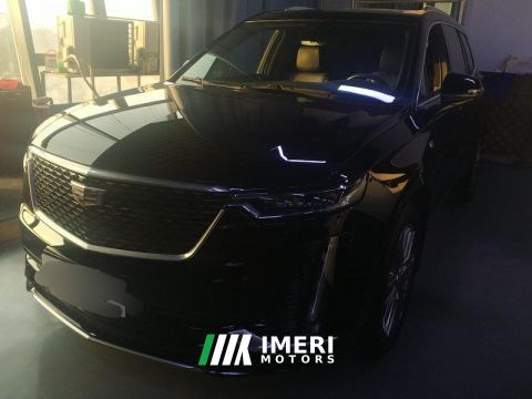 2022 Cadillac XT6 Mild Hybrid 2.0T 2WD Deluxe 6-seater - ავტომობილი ჩინეთიდან