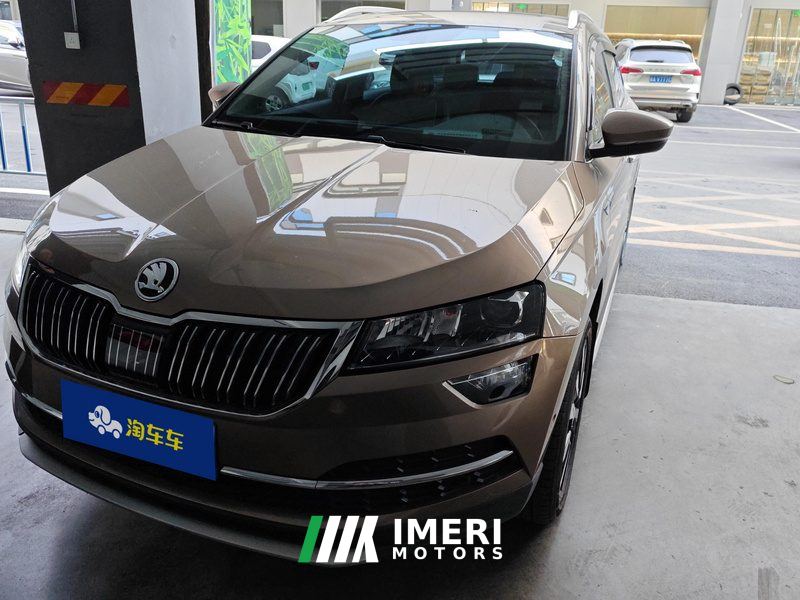 Skoda Karoq TSI280 Luxury Edition - ავტომობილი ჩინეთიდან