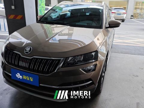 2021 Skoda Karoq TSI280 Luxury Edition - ავტომობილი ჩინეთიდან