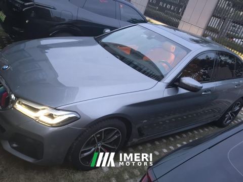 2022 BMW 5 Series (Imported) Facelift 525i M Sport Package - ავტომობილი ჩინეთიდან