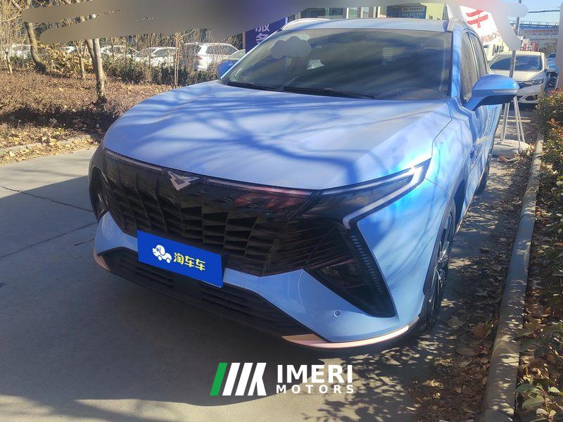 Chery Kunlun 500 Starry Sky Edition 5-seater - автомобиль из Китая