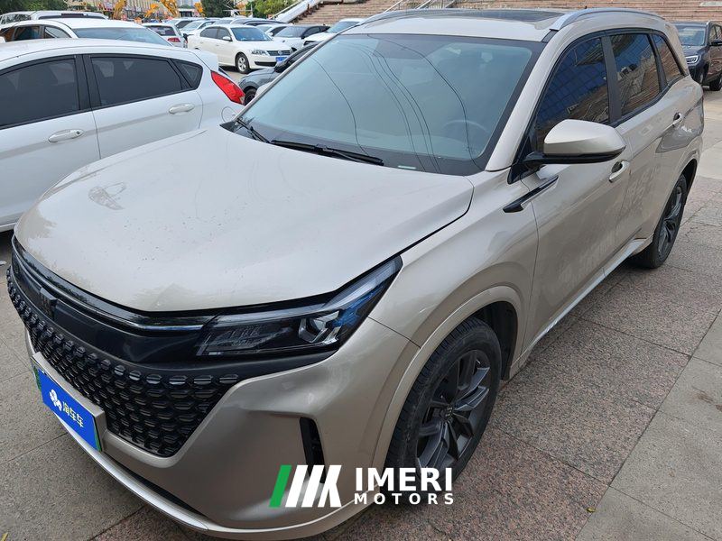 Blue Electric E5 1.5L100Km Version7 - ავტომობილი ჩინეთიდან