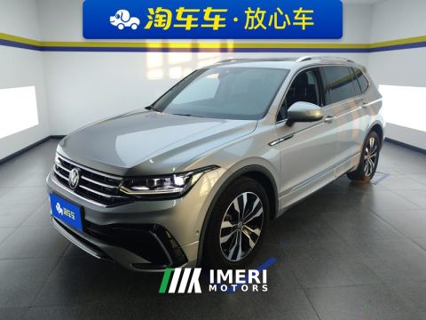 2022 Volkswagen Tiguan L 330TSI 2WD R-Line Beyond Luxury Edition - ავტომობილი ჩინეთიდან