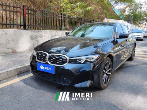 2024 BMW 3 Series 325Li M Sport Package