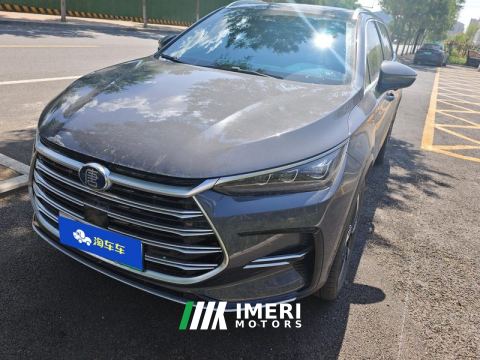 2023 BYD Tang DM-i Champion Edition 1.5T 112km Exclusive Frontrunner 7-seater - ავტომობილი ჩინეთიდან