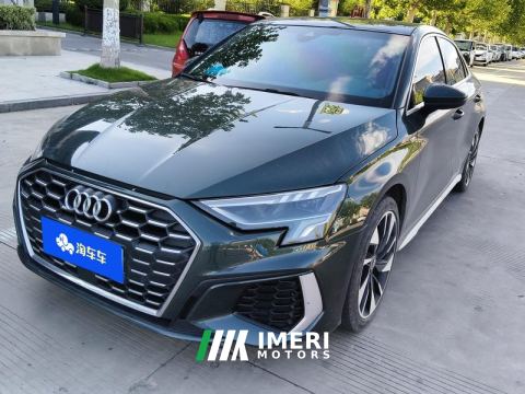 2023 Audi A3 Facelift A3L Limousine 35 TFSI Fashion Sport - ავტომობილი ჩინეთიდან