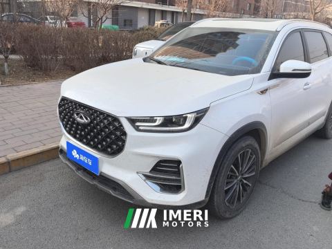 2021 Chery Tiggo 8 PLUS 290TGDI DCT FWD Luxury Enjoyment Edition - ავტომობილი ჩინეთიდან