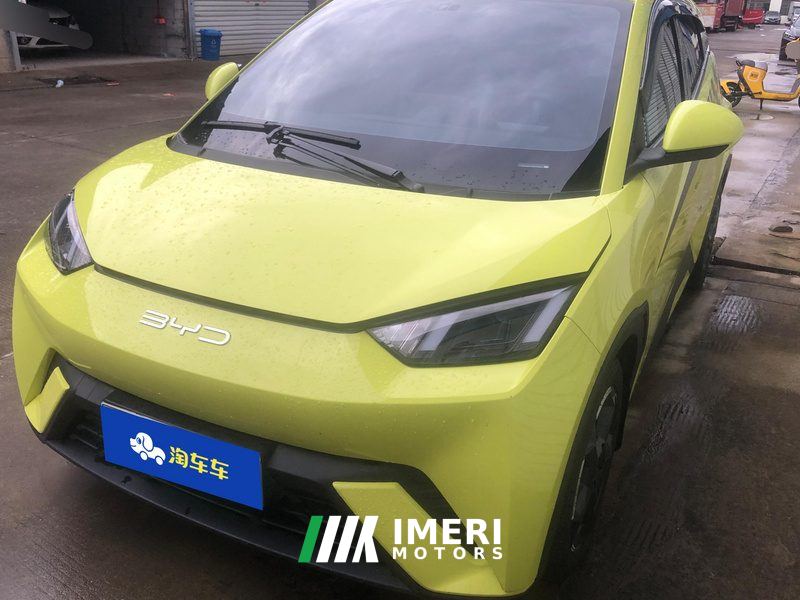 BYD Seagull 405km Flying Edition - автомобиль из Китая