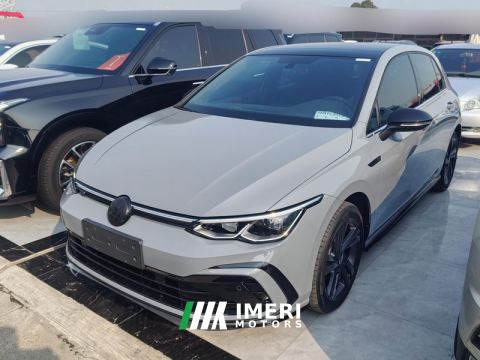 2023 Volkswagen Golf 280TSI R-Line - ავტომობილი ჩინეთიდან