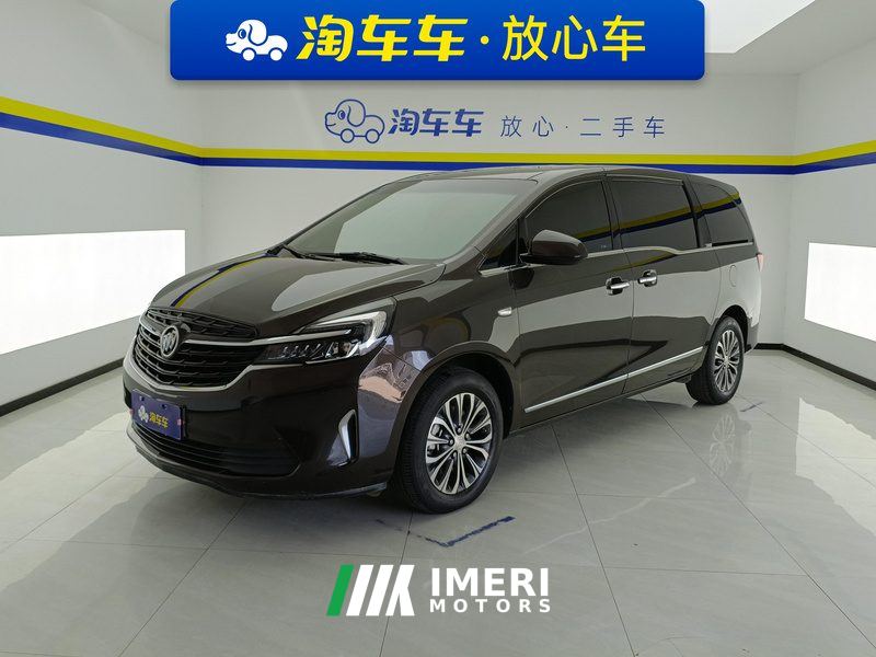 Buick GL8 Land Business Class 652T Luxury Edition 7-seater