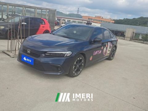 2022 Honda Civic 240TURBO CVT Combustion Edition