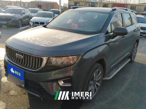 2022 Geely Haoyue 1.8TD Luxury Version 7 - car from China