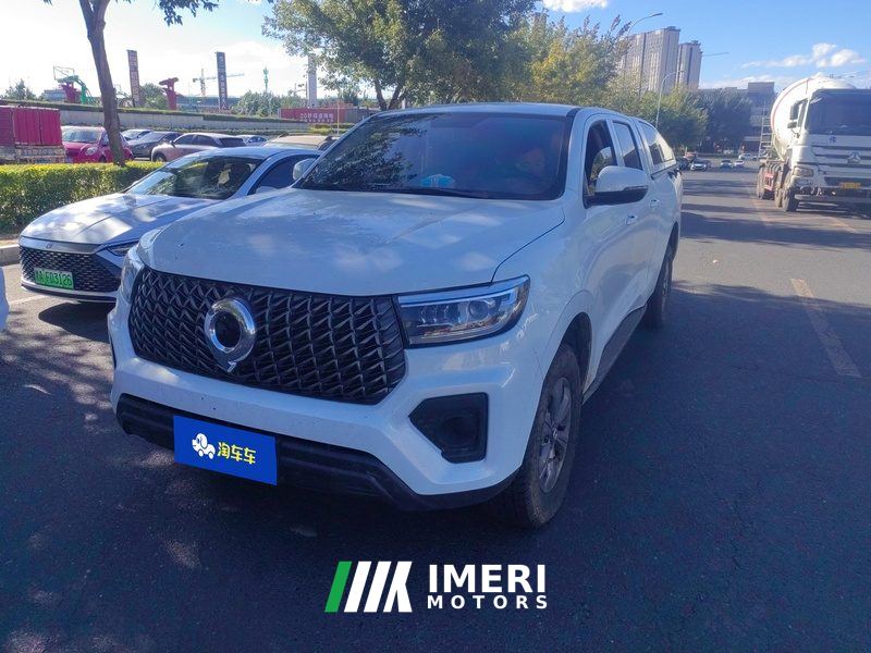 Great Wall Cannon Edition 2.0T AWD Version - автомобиль из Китая