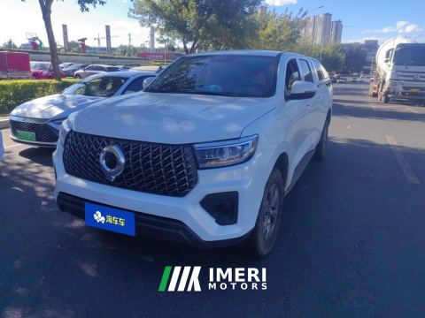 2023 Great Wall Cannon Edition 2.0T AWD Version - car from China