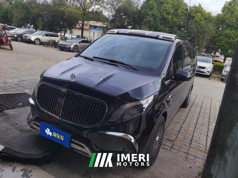 Mercedes-Benz Vito Vitamin 2.0T Business Edition 7-seater