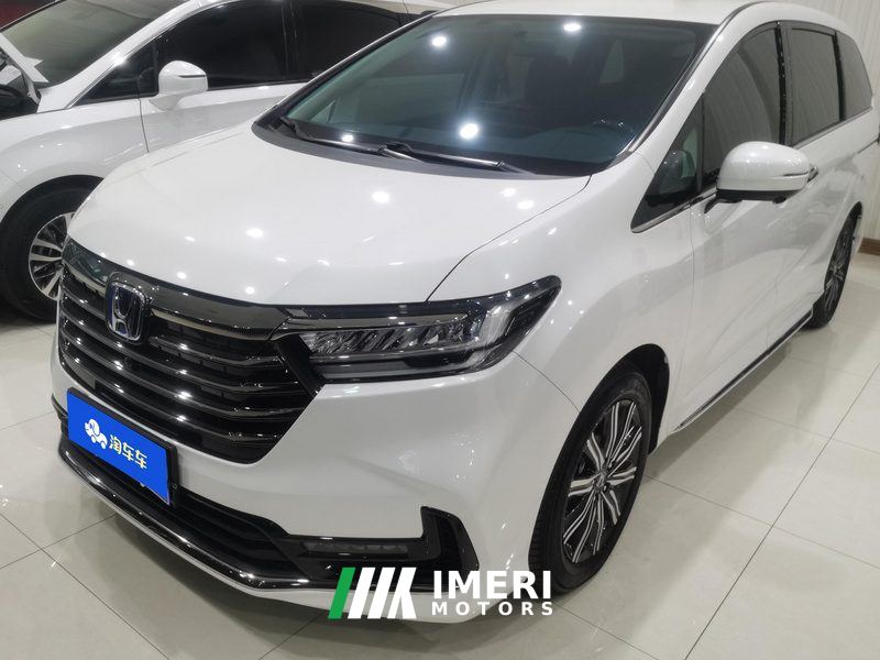 Honda Odyssey 2.0L Sharp Joy Edition 7-seater