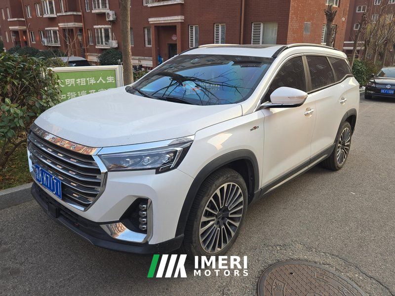 Jetour X90 2.0T Edition - ავტომობილი ჩინეთიდან