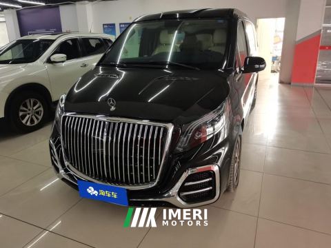 2023 Mercedes-Benz Vito Vitamin 2.0T Business Edition 7-seater - ავტომობილი ჩინეთიდან