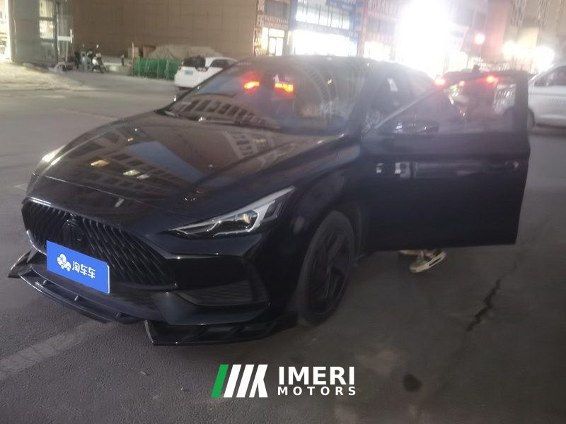 MG5 300TGI Edition - ავტომობილი ჩინეთიდან