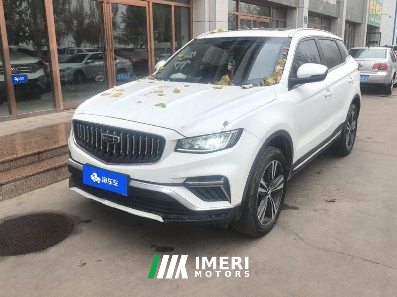 Geely Boyue 1.8TD Version - car from China