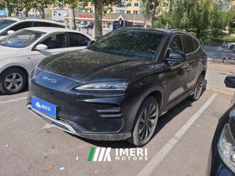 2023 BYD Song PLUS EV Champion Edition 520km Flagship