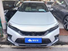 Honda Civic HATCHBACK e:HEV 2.0L E-CVT Edition - ფოტო 3