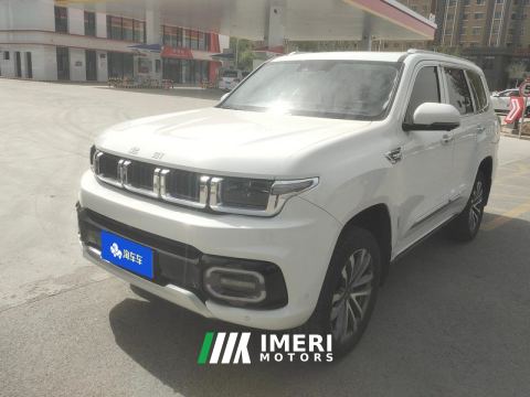 2022 Beijing Off-RoadBJ60 2.0T Edition 5 - автомобиль из Китая