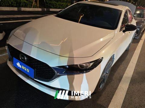 2023 Mazda3 Axela 2.0L Automatic Luster Edition - car from China