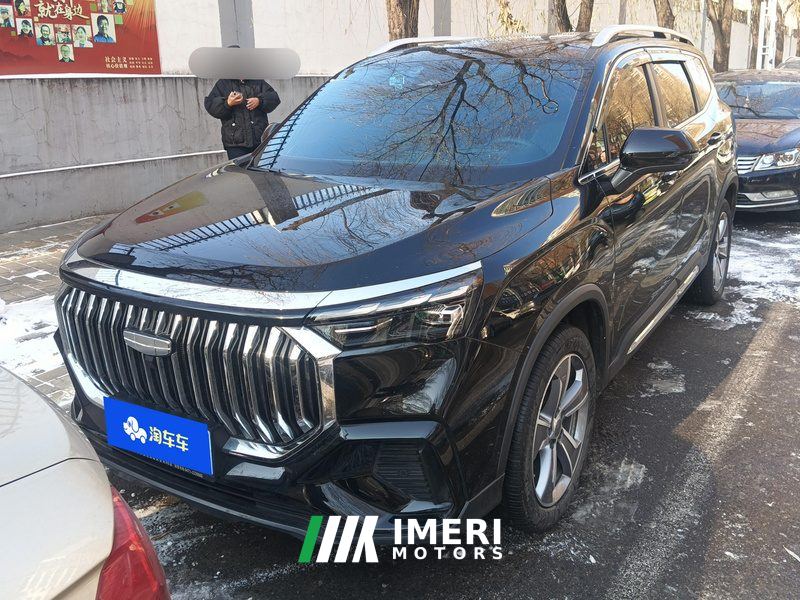Geely Haoyue L Gilihao Yue L 2.0T Flagship - автомобиль из Китая