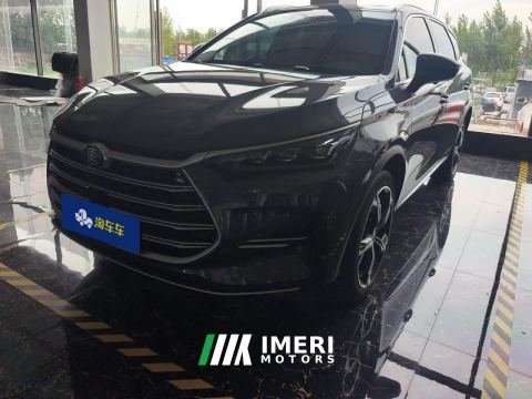 2021 BYD Tang DM-i 1.5T 112KM Premium Version - ავტომობილი ჩინეთიდან