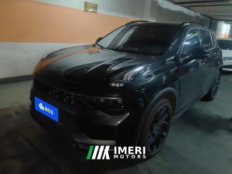 2021 Lynk & Co 01 2.0T 4WD Night Edition - автомобиль из Китая