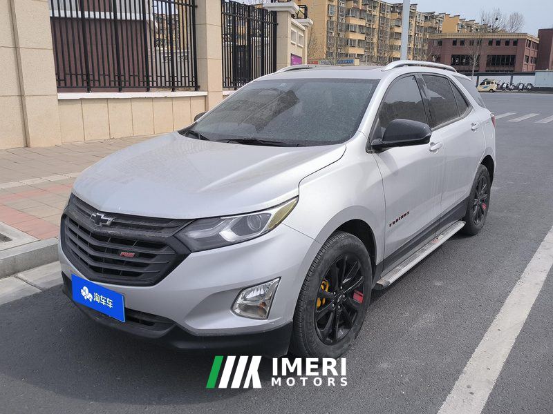 Chevrolet Equinox Explorer 535T Two-wheel drive version - ავტომობილი ჩინეთიდან