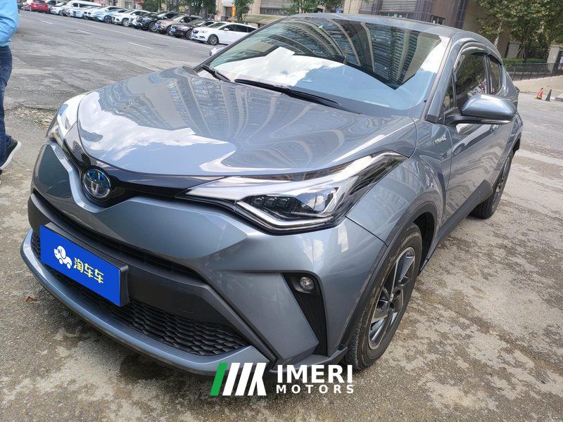 Toyota C-HR Dual-Engine 2.0L Luxury Edition - car from China