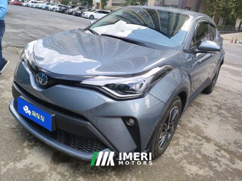2021 Toyota C-HR Dual-Engine 2.0L Luxury Edition - автомобиль из Китая