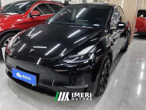 2021 Tesla Model Y Standard endurance rear-wheel drive - ავტომობილი ჩინეთიდან