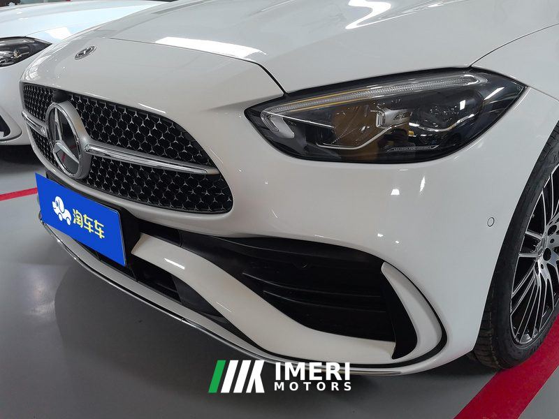 Mercedes-Benz C Class C-Class Facelift C 260 L Sport Edition