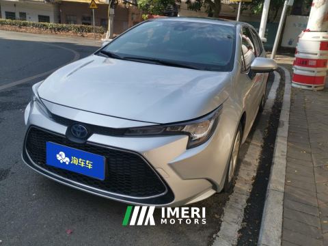 2021 Toyota Levin Dual-Engine 1.8L E-CVT Luxury Edition - ავტომობილი ჩინეთიდან