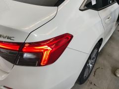 Honda Civic 240TURBO CVT Dynamic Edition - ფოტო 5